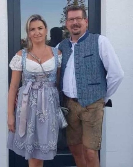 Marzena und Gregor – Gastgeber im Gasthof Dorfwirt Fridolfing